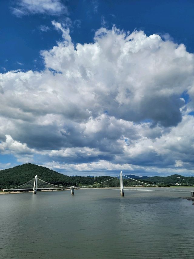 탑정호를 직관하는 리버뷰 논산호텔💙