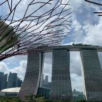 濱海灣花園天空步道-超級樹