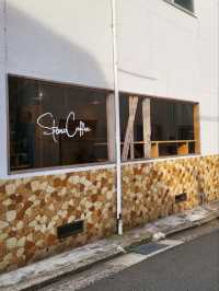 Chilled out cafe