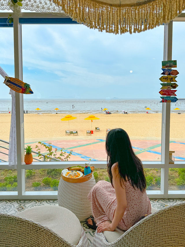 대부도 오션뷰 카페! 야외 데이트는 여기로!