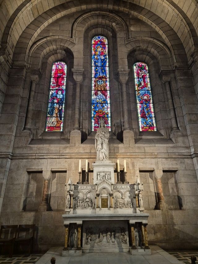 ⛪️파리 시내를 한눈에 내려다 볼 수 있는 사크레쾨르 대성당⛪️