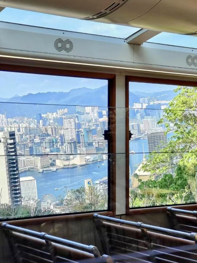 🇭🇰環遊亞洲12香港太平山纜車攻略