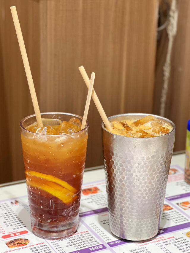 灣仔地道親民港式茶餐廳