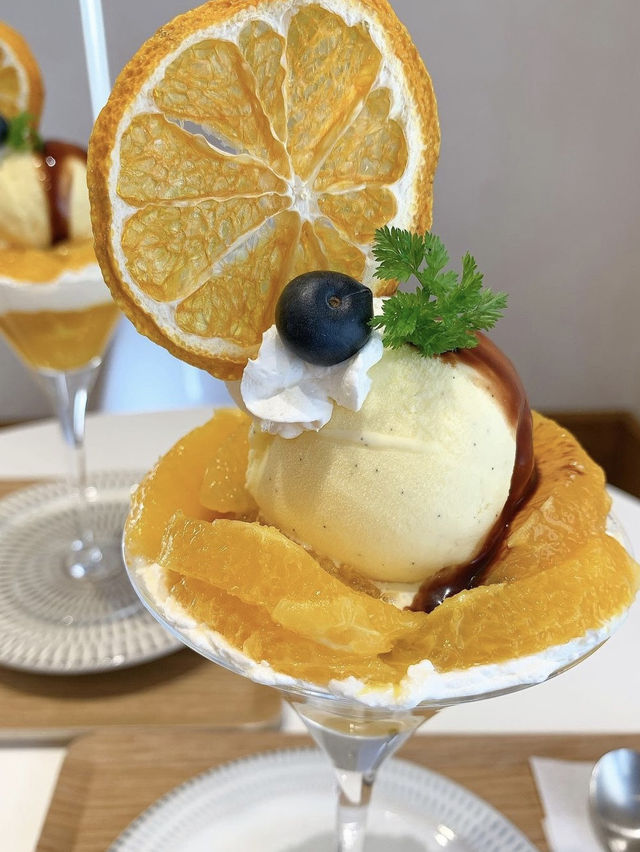 【福岡カフェ】季節ごとにかわるパフェが人気のアットホームなお店✨