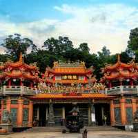 【嘉義】龍隱寺：周圍被茂密的森林包圍，遠離城市的喧囂