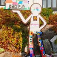 【韓国/釜山】この景色は釜山でしか見れない！甘川文化村