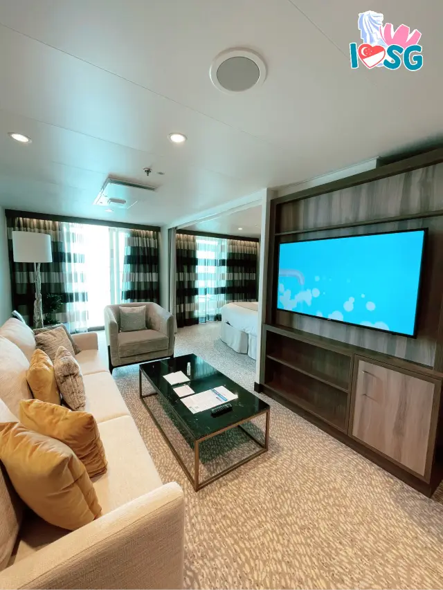 海洋光譜號 SOTS 皇家套房