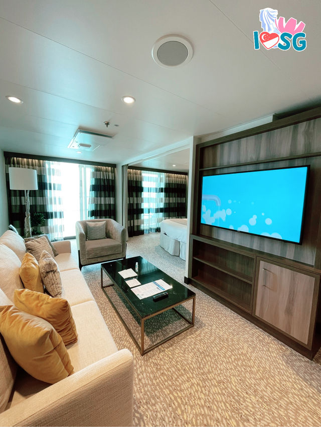 🚢 Spectrum of the Seas SOTS Grand Suite