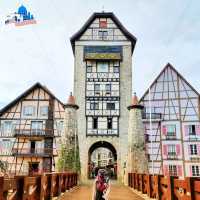 🇲🇾 European Charm in the Malaysian Highlands: The Architectural Magic of Colmar Tropicale
