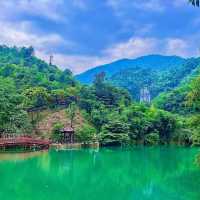 桃花源風景區：美麗樹林、壯觀瀑布，8月好去處