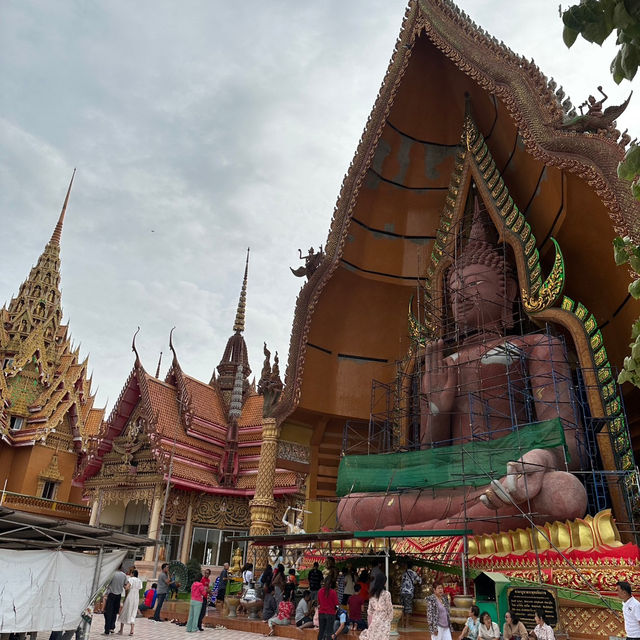 ไหว้พระ วัดถ้ำเสือ 🙏🏾