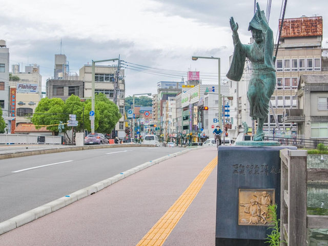 德島站阿波舞會館 兩國橋