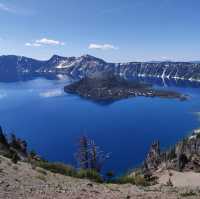 The Serene Beauty of Crater Lake