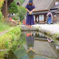 Shirakawa go หน้าร้อนก็สวยไม่แพ้ฤดูอื่นนะคะ