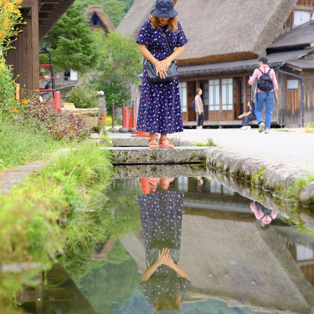 Shirakawa go หน้าร้อนก็สวยไม่แพ้ฤดูอื่นนะคะ