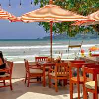 คาเฟ่ทรอปิคอลริมทะเลป่าตอง ภูเก็ต🥤🌴