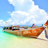 ล่องเรือหางยาวหรูเที่ยวชมเกาะกระบี่