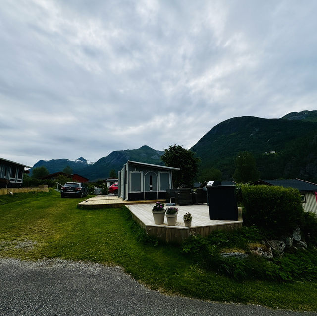 挪威Strynsvatn Camping露營區木屋