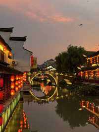 เที่ยวเมืองโบราณในเซี่ยงไฮ้ ดูไฟสวยๆ