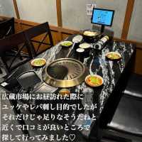 韓国/ソウル【広蔵市場】サムギョプサル
