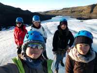 Tropical Soul on Frozen Ground: Conquering Solheimajokull Glacier