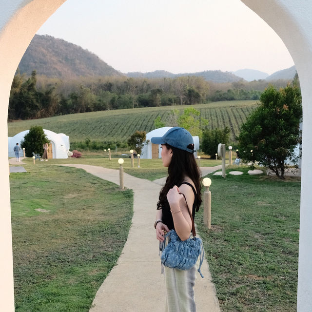 ที่พักสวนผึ้ง Igloo