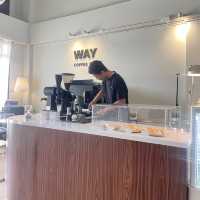 Way coffee space 📍บางบ่อ