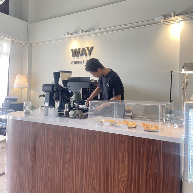 Way coffee space 📍บางบ่อ