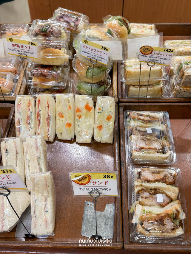  🍰🥪มากรุงเทพต้องแวะร้านขนมสไตล์ญี่ปุ่นร้านนี้