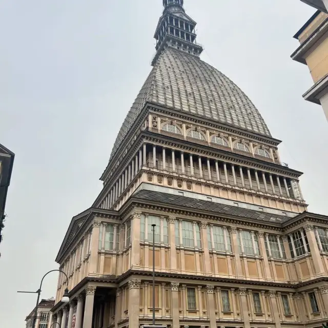 The Antonelli tower in Turin