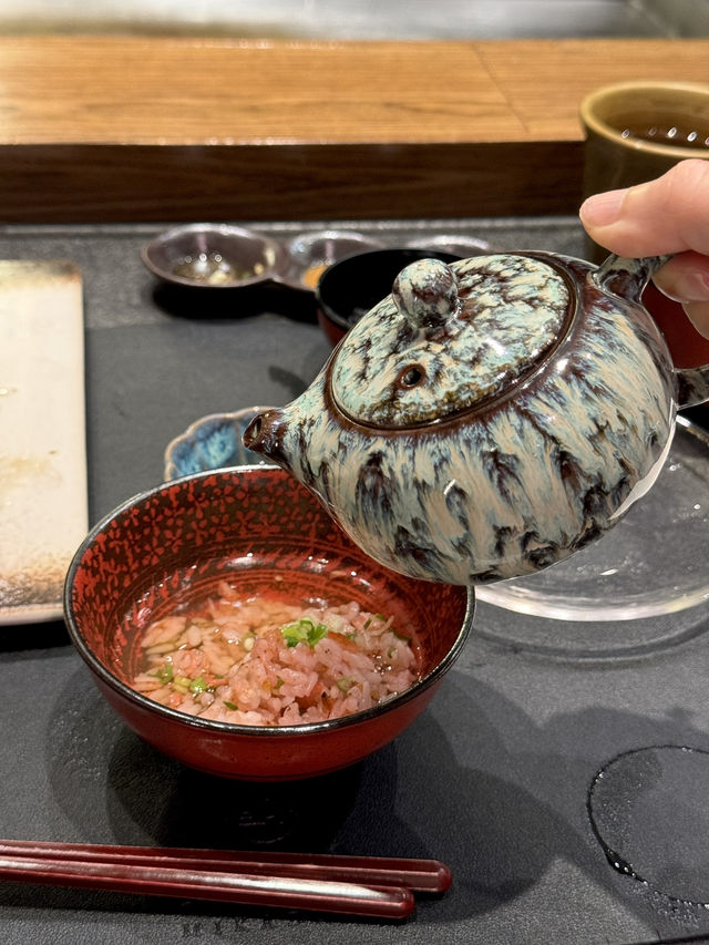 《日籍師傅主理鐵板燒》