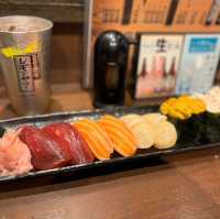 Wakasaya ร้านซูชิย่านโดทงโบริ