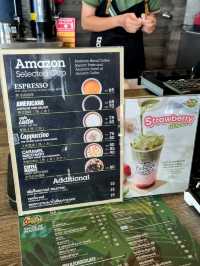 COFFEE MOMENTS AT CAFE AMAZON, HATYAI