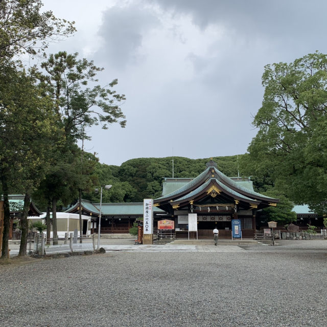 尾張国一宮 真清田神社