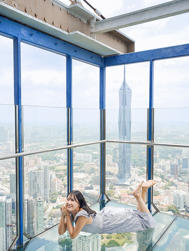 📍Sky Deck KL Tower
