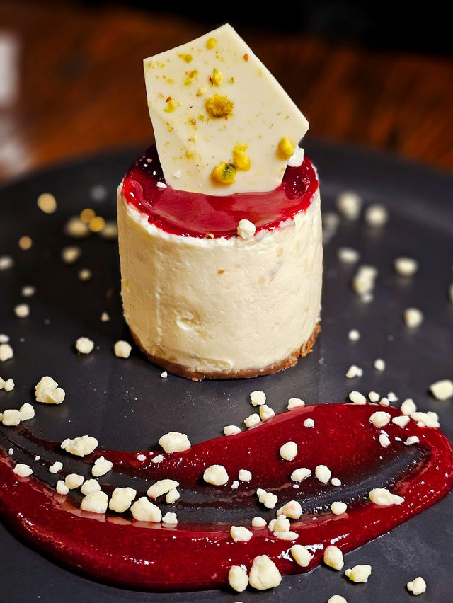 Classic Italian resto with a twist.