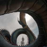 วัดรอยพระบาทภูวโนรมย์ มุกดาหาร