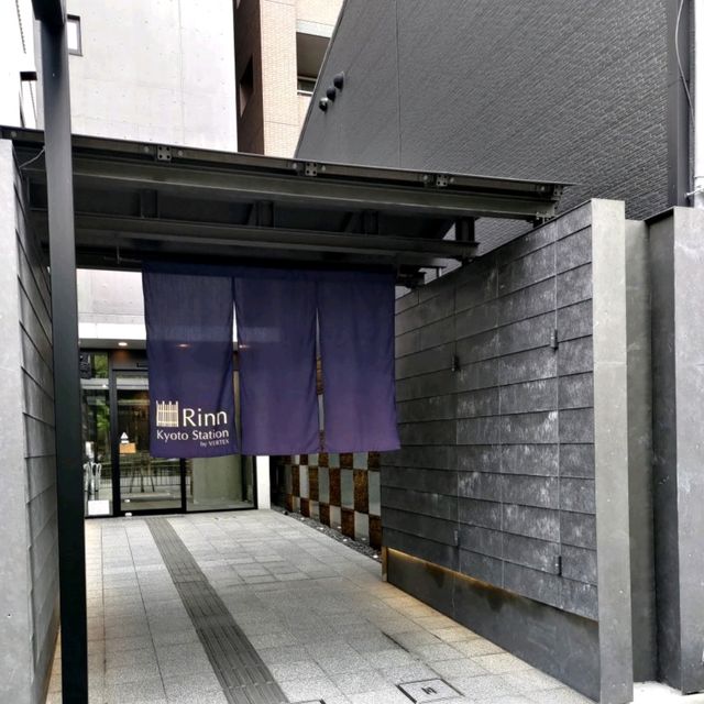 京都住宿｜現代時尚藝術隱藏京都禪風—鈴 京都站前(Rinn Kyoto Station )