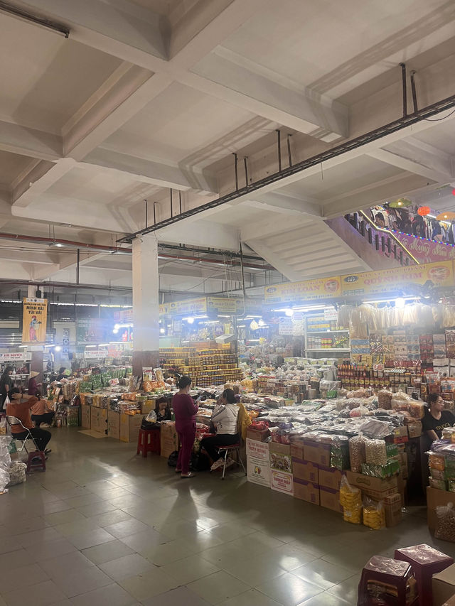 越南峴港最大的傳統市場🇻🇳‼️🛍️