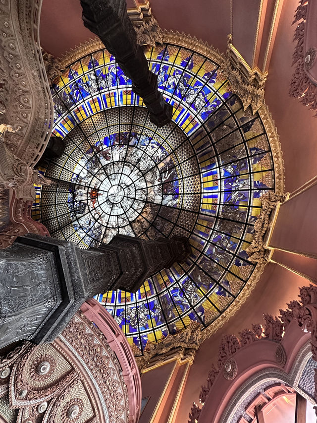 The mind blowing Erawan Museum, you need to see it to believe it!