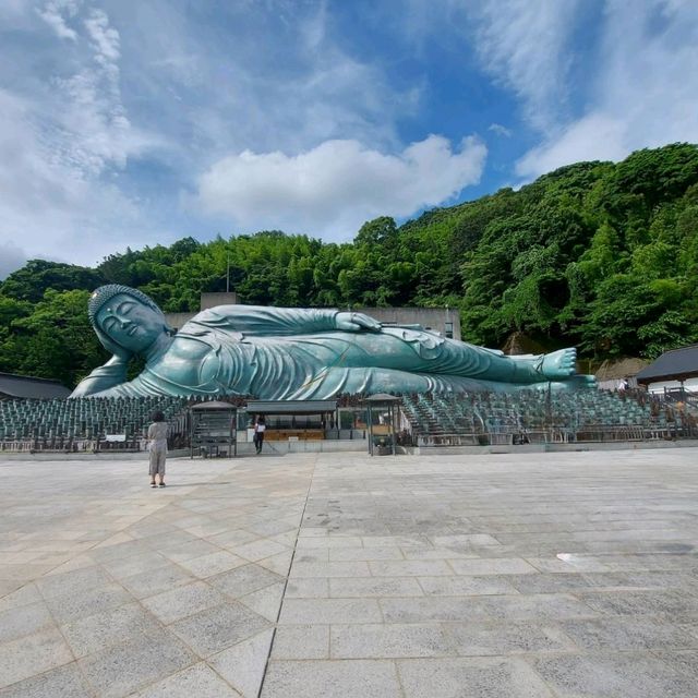 พระใหญ่กลางหุบเขา Nanzoin Temple
