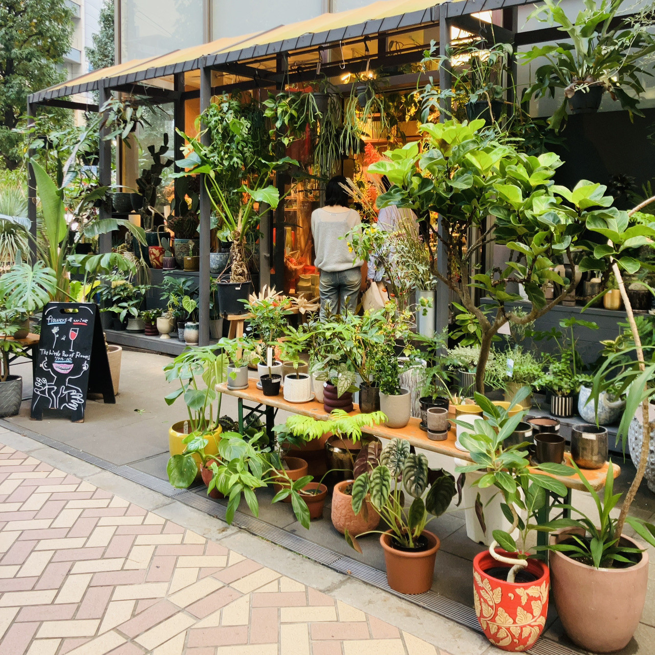 渋谷】THE LITTLE BAR OF FLOWERS - パルコ横にあるオシャレな花屋さん 