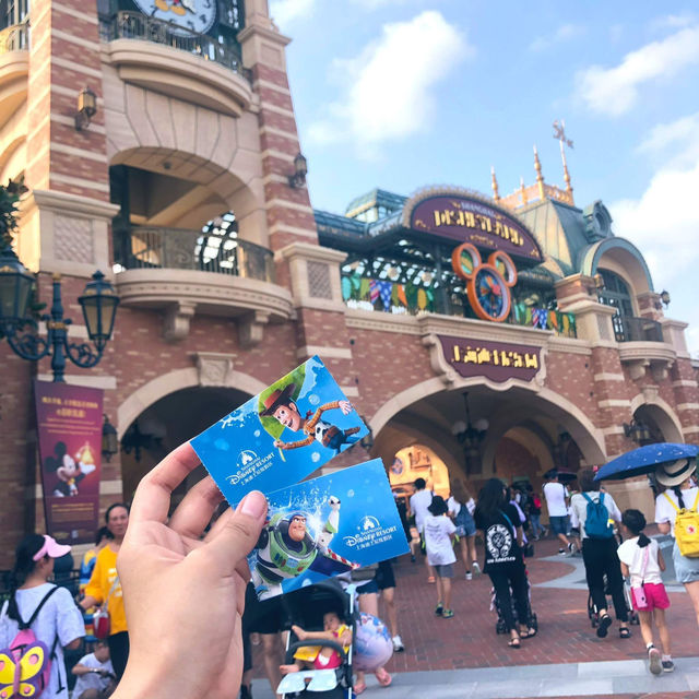 上海ディズニー
