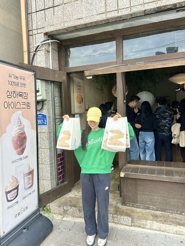 빵순이라면 꼭 가봐야하는 영월 소금빵