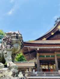 【京都観光】身も心も清められる出雲大神宮で御参拝⛩️