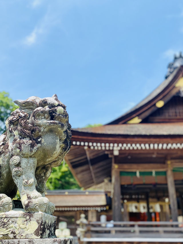 【京都観光】身も心も清められる出雲大神宮で御参拝⛩️