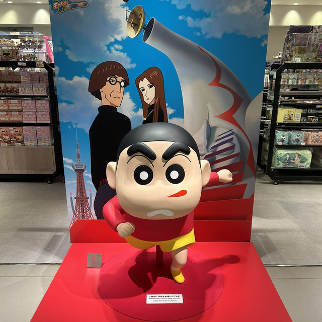 【大阪/梅田】しんちゃんグッズがいっぱい✨