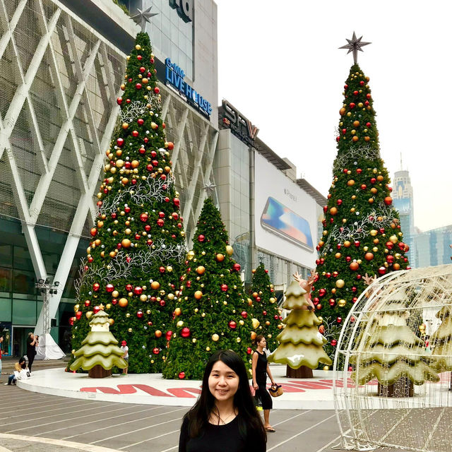 A Magical Christmas Festival at CentralWorld Thailand