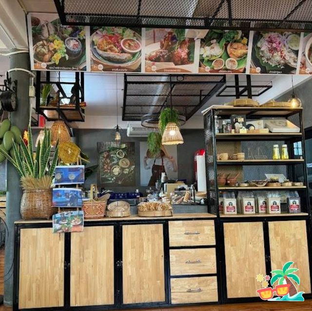 ร้านข้าวเข่ง สไตล์เบนโตะ @ อู่ทอง สุพรรณบุรี