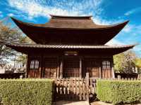 【国宝】東京に二つしかない国宝建造物・正福寺地蔵堂